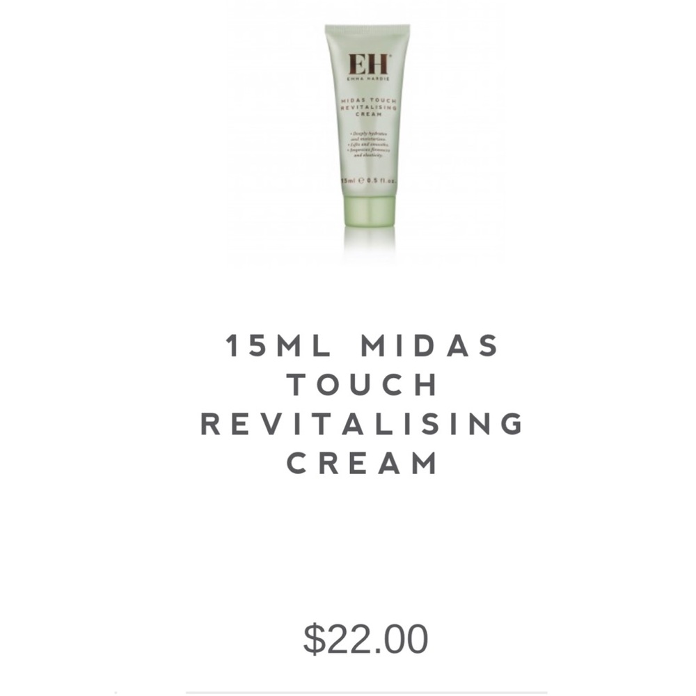 NWT Emma Hardie Midas Touch Revitalizing Cream